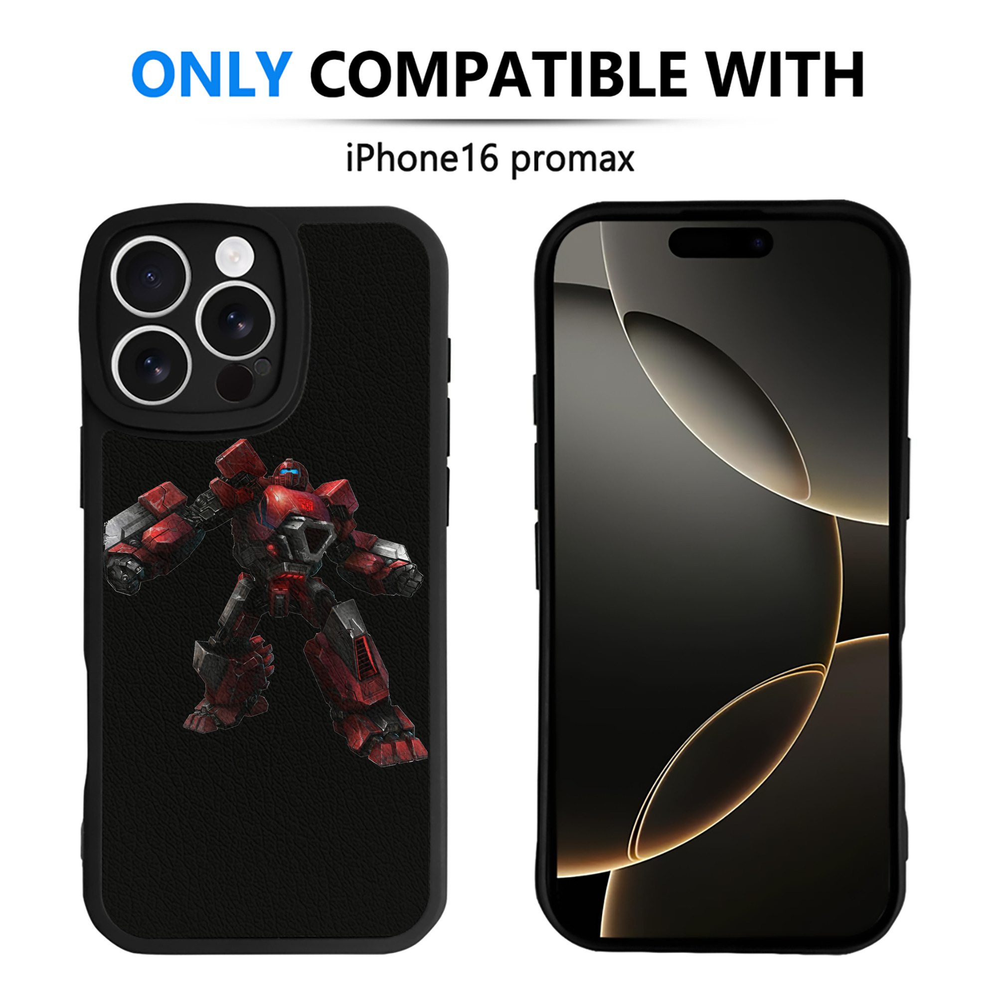 （画像用）  【iPhone 16シリーズ対応】シリコンスマホケース（レザー調） 材質：シリコン